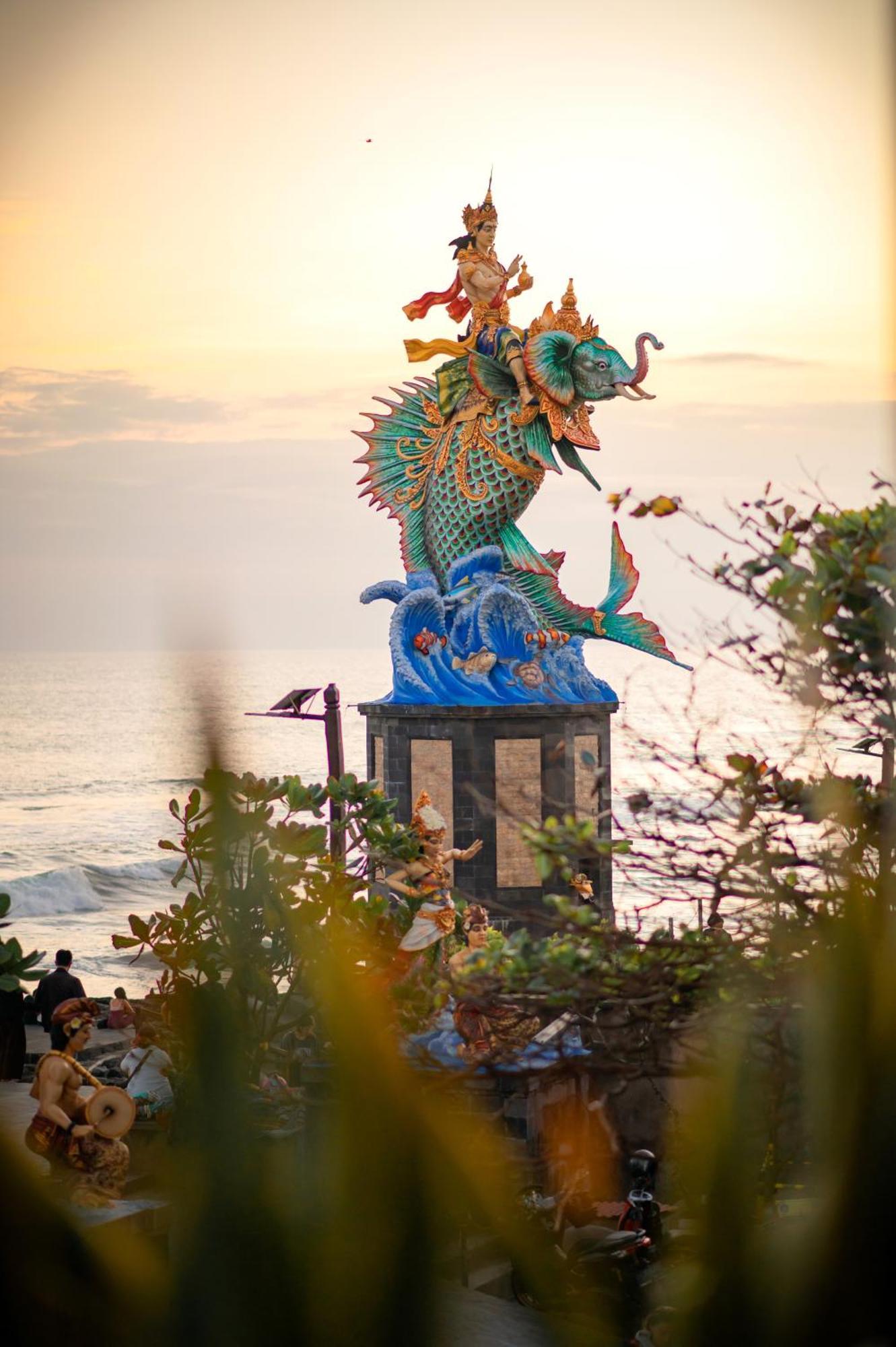 Sau Bali Beach House Canggu エクステリア 写真