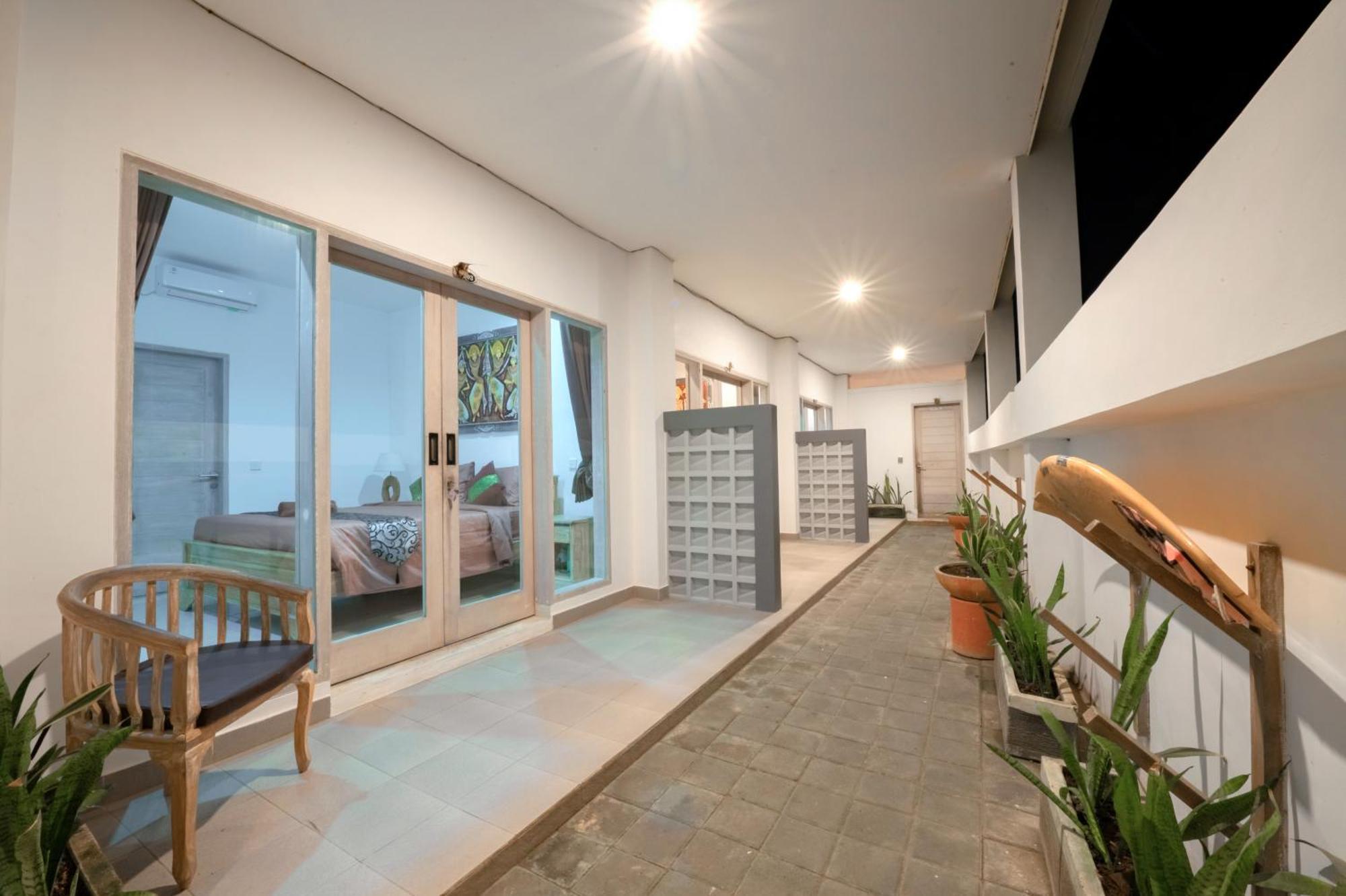 Sau Bali Beach House Canggu エクステリア 写真